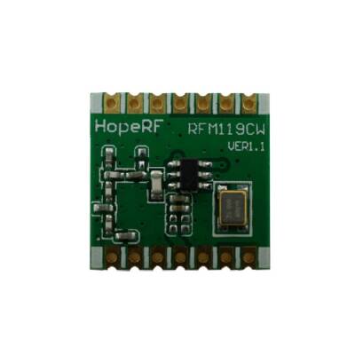 RFM119CW 915S2 RF LoRa Transceiver Modül – 915 MHz - 1