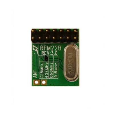 RFM22BW 868 D RF LoRa Transceiver Modül – 868 MHz - 1