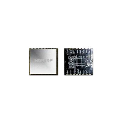 RFM380F32-433S2 RF LoRa/FSK Transceiver Modül - 1