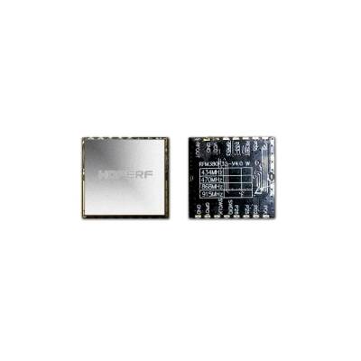 RFM380F32-868S2 RF LoRa/FSK Transceiver Modül - 1