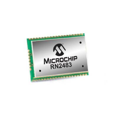 RN2483A-I/RM105 – 433/868 MHz LoRa RF Alıcı Verici Modül (Transceiver) - 1
