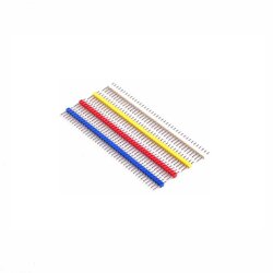 Sarı Header Erkek 1x40 Pin - 2.54 Mm Tek Sıra - EGNE-UDTK