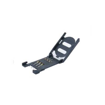 SIM Kart Soketi - Hinge Type - 6 Pin - 1