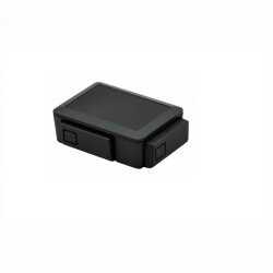 Siyah HDMI ve USB Koruma Kapağı - Raspberry Pi