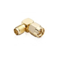SMA Erkek-RP SMA Dişi L Tipi RF Konnektör-Dönüştürücü Adaptör - EGNE-UDTK