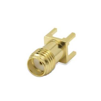 SMA KE PCB 180° Konnektör, 8mm - 1