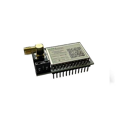 STR08RSH8 868MHz RF MCU LoRa Transceiver Modülü (STM32WLE5x, +20dBm RF Çıkış Gücü, SAW Filtre,  RF Ekran, SMA RF Konnektör) - 1