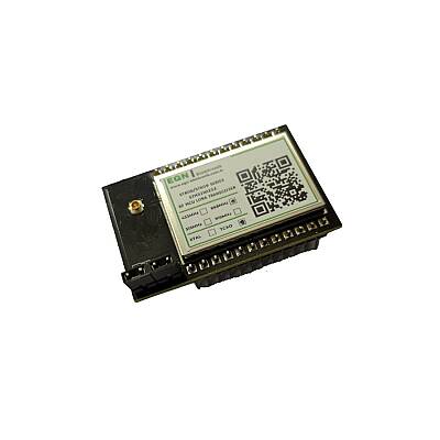 STR09CSH4 433MHz RF MCU+LoRa Transceiver Modülü (STM32WLE5x, +20dBm RF Çıkış Gücü, SAW Filtre, TCXO, RF Ekran, U.FL RF Konnektör) - 1