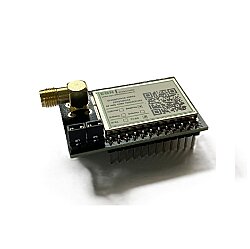 STR09RSH8 868MHz RF MCU+LoRa Transceiver Modülü (STM32WLE5x, +20dBm RF Çıkış Gücü, SAW Filtre,  TCXO, RF Ekran, SMA RF Konnektör) - EGN Elektronik