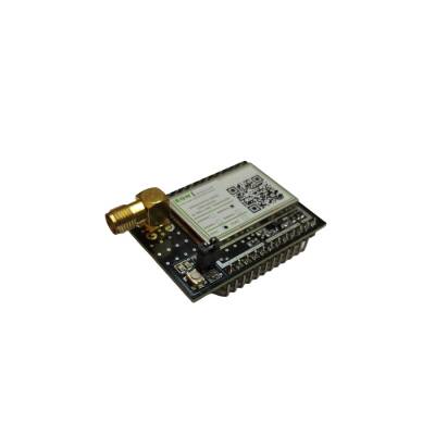 STR28RSH4 433MHz RF MCU+LoRa Transceiver Modülü (STM32WLE5x, +20dBm RF Çıkış Gücü, SAW Filtre, RF Ekran, SMA RF Konnektör) - 1
