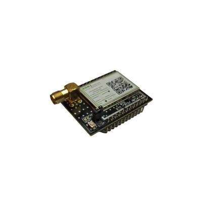 STR28RSH8 868MHz RF MCU+LoRa Transceiver Modülü (STM32WLE5x, +20dBm RF Çıkış Gücü, SAW Filtre,  RF Ekran, SMA RF Konnektör) - 1