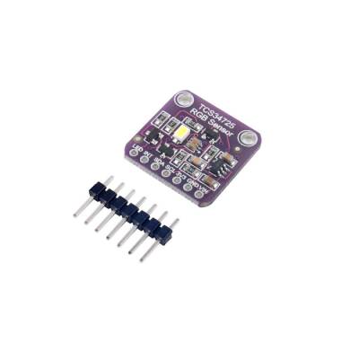 TCS34725 RGB Renk Ve IR Filtre Sensör Modül - 1