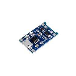 TP4056 Micro USB Korumalı Şarj Modülü - EGNE-UDTK