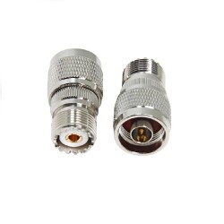 UHF Dişi N Erkek Dönüştürücü Adaptör - EGNE-UDTK