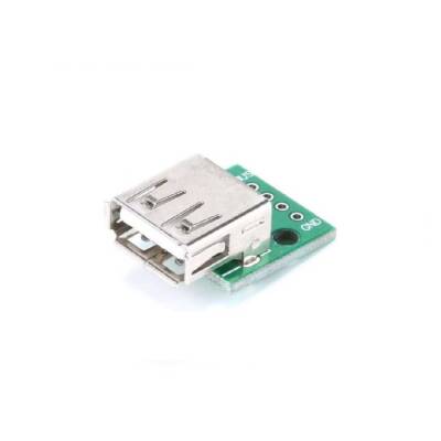 Usb Dişi Tip A Dip Dönüştürücü - 1
