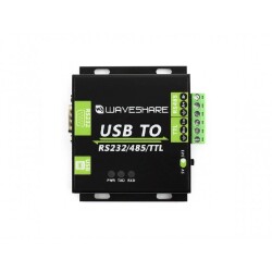 USB TO RS232 / RS485 / TTL Endüstriyel İzole Dönüştürücü (FT232RNL) - EGNE-UDTK