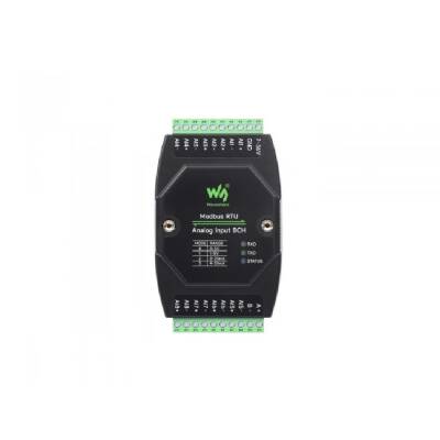 Waveshare Endüstriyel 8 Kanal Analog Sinyal Toplama Modülü (0~20mA Akım Modu) - 1