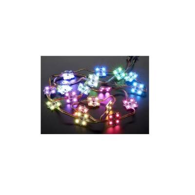 WS2801 36 mm Kare 12V Digital RGB LED Pixel 20'li - 1