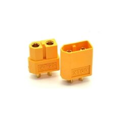 XT60 Konnektör - Lipo Pil Konnektörü Dişi-Erkek Set - EGNE-UDTK