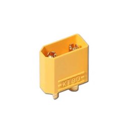 XT90 Konnektör - Lipo Pil Konnektörü - Erkek - EGNE-UDTK